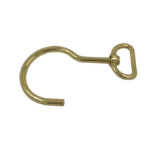 Dongguan Hardware New Fashion Accessory Metal Hook with D Ring